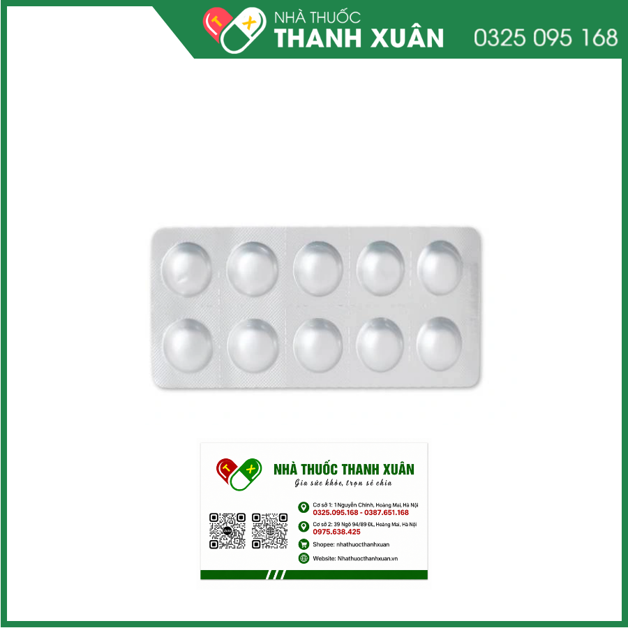 Thuốc Dorobay 100mg Domesco điều trị đái tháo đường týp 2