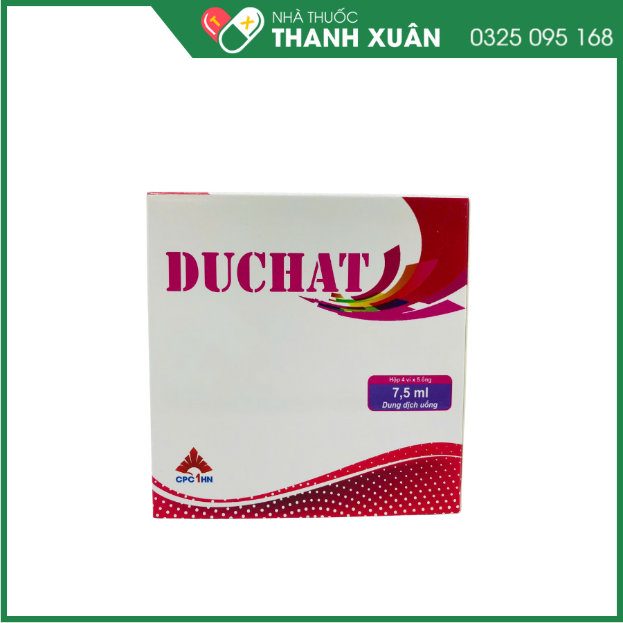 Duchat - Dự phòng trong trường hợp thiếu vitamin và các acid amin thiết yếu trong giai đoạn tăng trưởng
