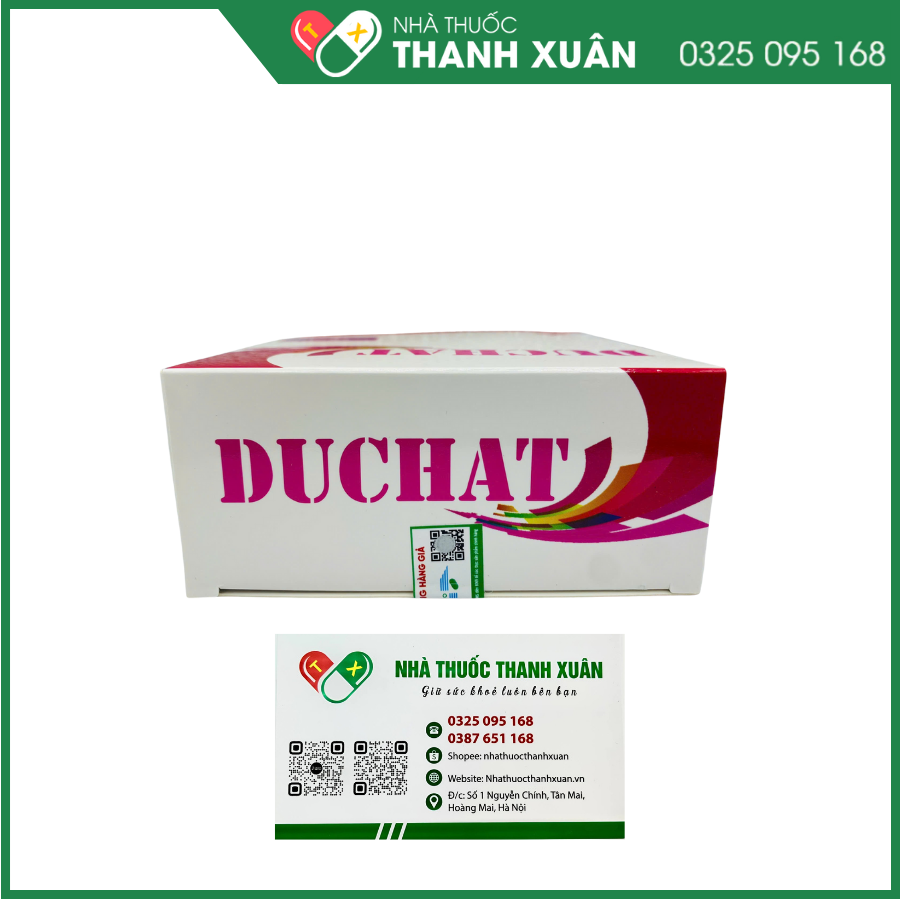 Duchat - Dự phòng trong trường hợp thiếu vitamin và các acid amin thiết yếu trong giai đoạn tăng trưởng