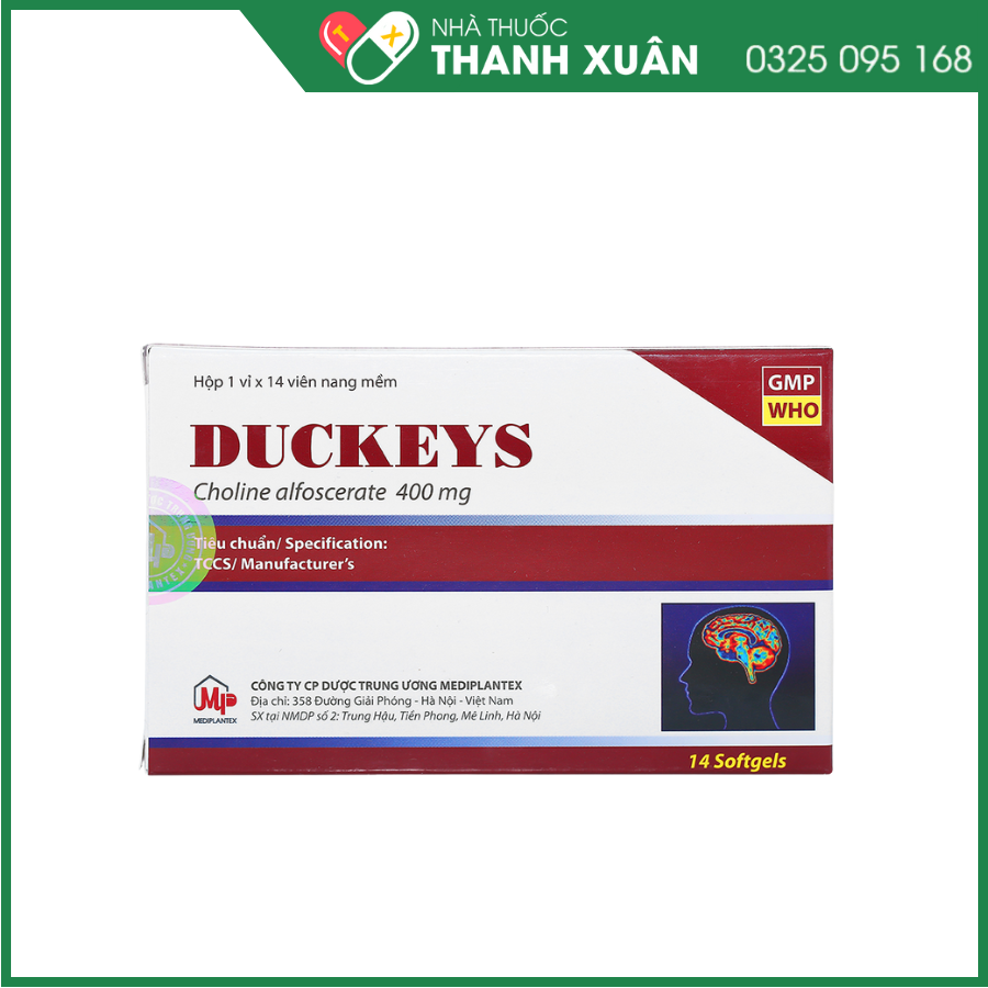Duckeys hỗ trợ giảm hoạt động và vận động, sa sút trí tuệ, Alzheimer