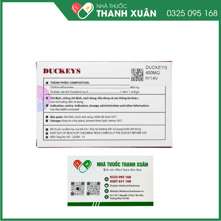 Duckeys hỗ trợ giảm hoạt động và vận động, sa sút trí tuệ, Alzheimer