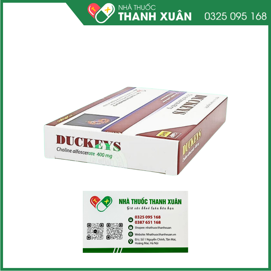 Duckeys hỗ trợ giảm hoạt động và vận động, sa sút trí tuệ, Alzheimer