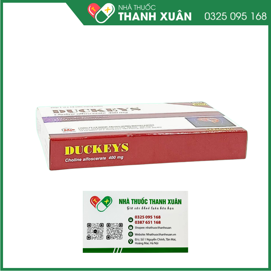 Duckeys hỗ trợ giảm hoạt động và vận động, sa sút trí tuệ, Alzheimer