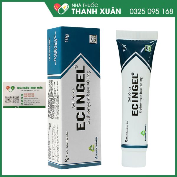 Ecingel - Thuốc điều trị mụn trứng cá