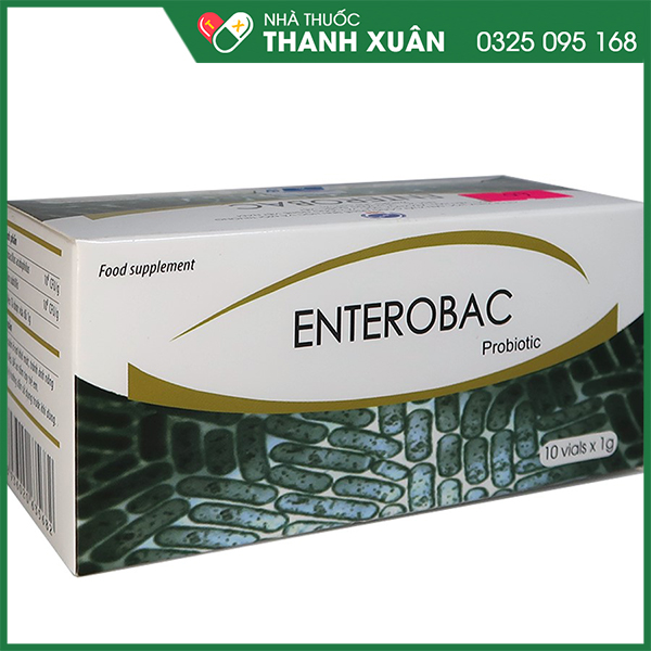 Enterobac men tiêu hóa trị bệnh đường ruột
