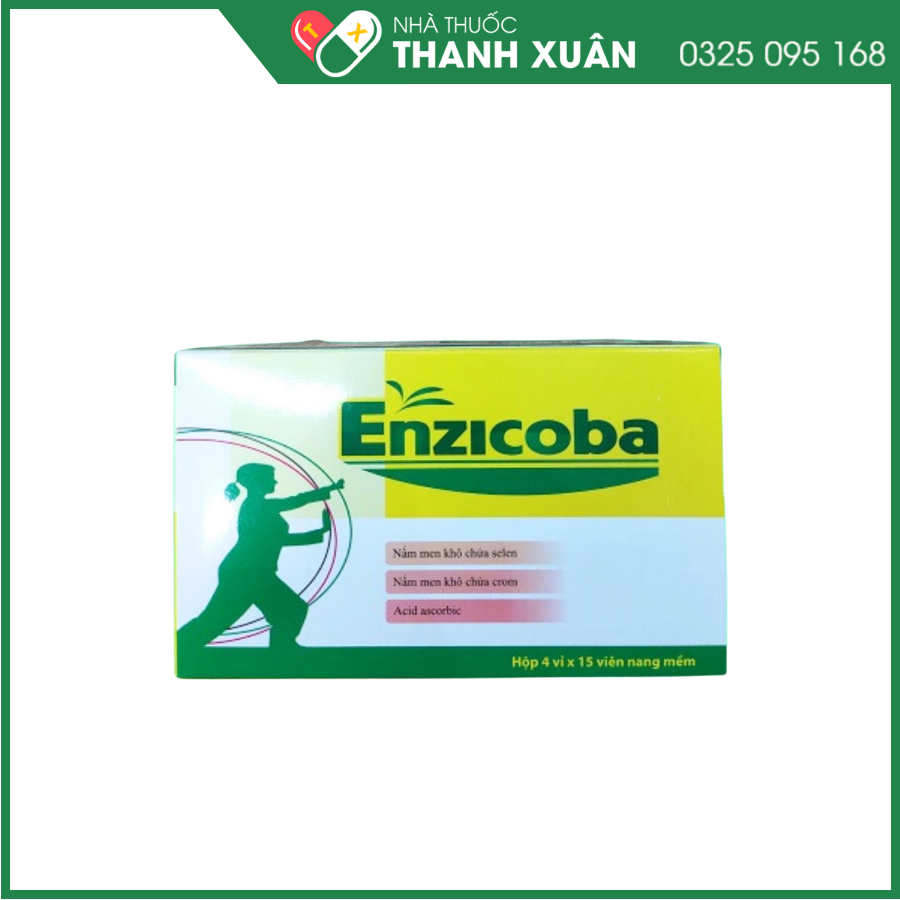 Enzicoba ngăn ngừa quá trình lão hoá, tăng sức đề kháng, cải thiện chức năng gan
