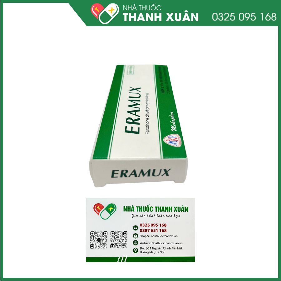 Eramux giảm ho long đờm hiệu quả