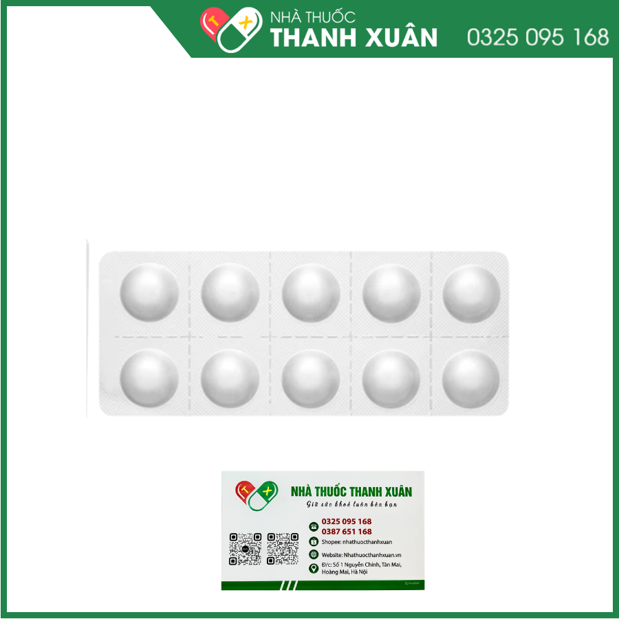 Thuốc Esseil-5 Davipharm điều trị tăng huyết áp