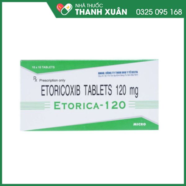 Etorica-120 trị viêm khớp mạn tính
