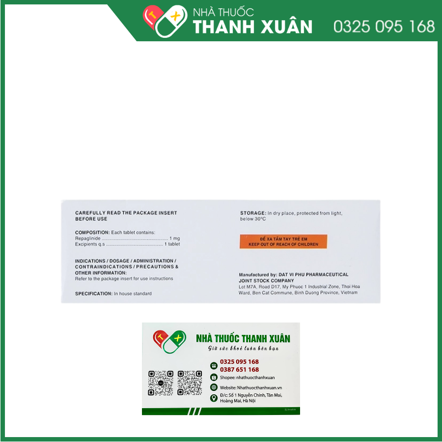 Eurolux-1 điều trị đái tháo đường tuýp 2