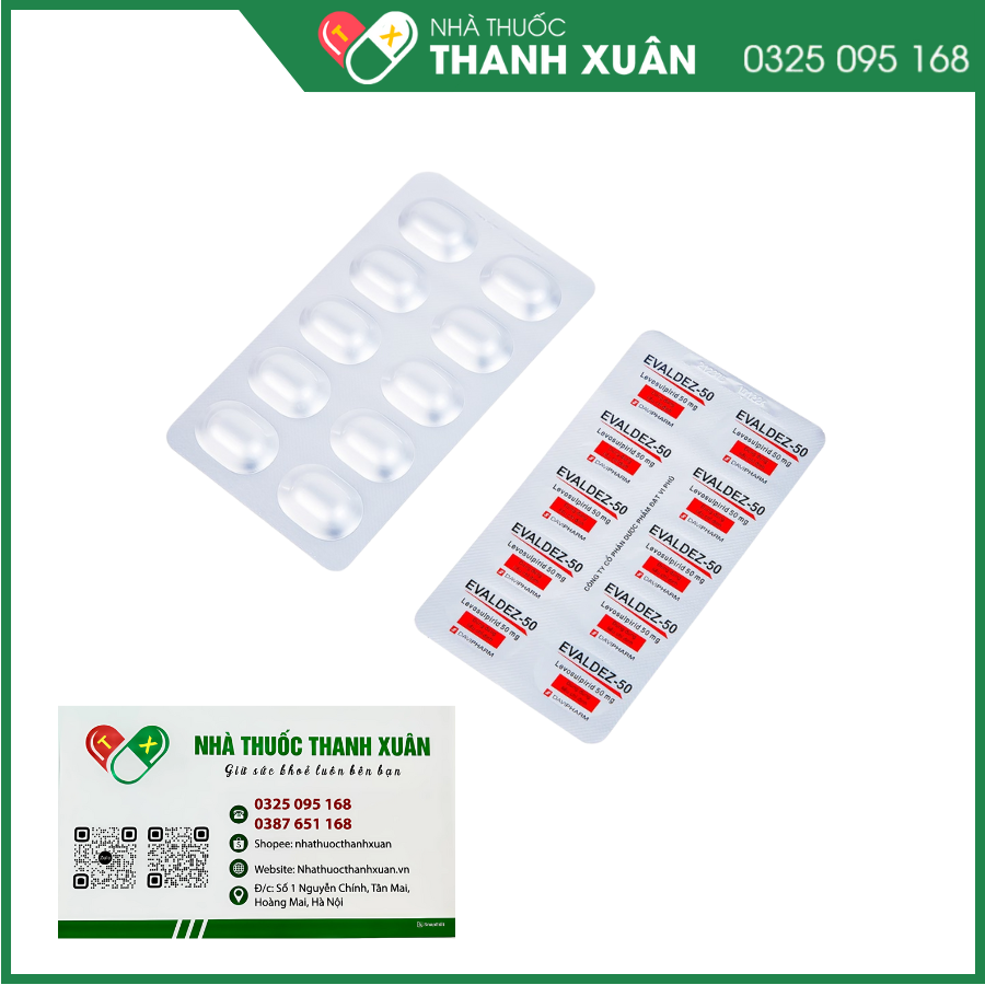 Thuốc Evaldez giảm chứng khó tiêu, điều trị trầm cảm