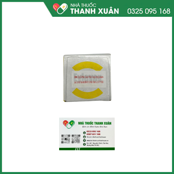 Thuốc tra mắt Eylevox Ophthalmic Solution điều trị nhiễm khuẩn mắt.