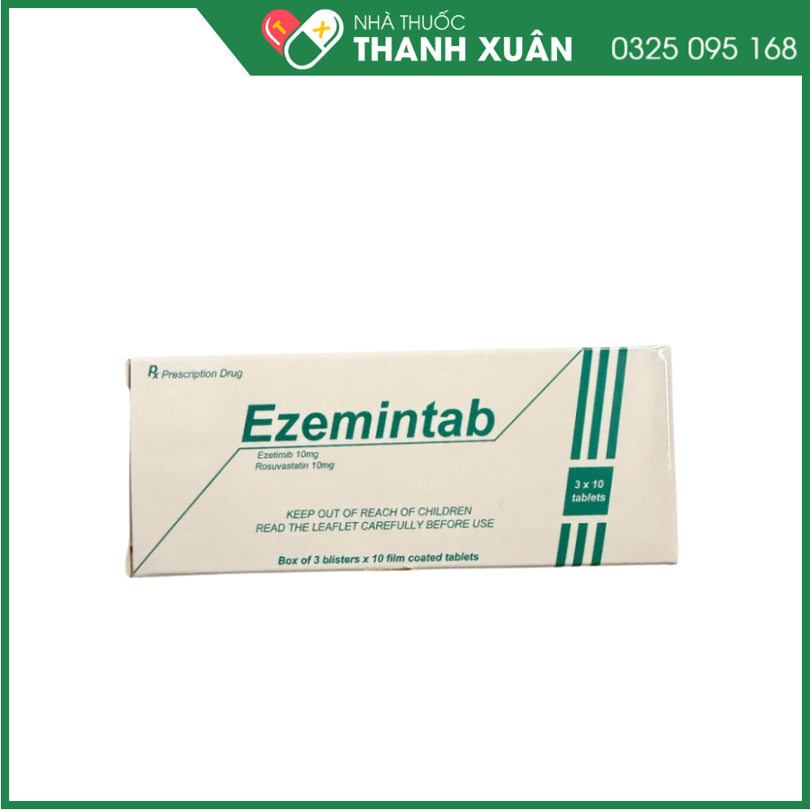 Thuốc Ezemintab hỗ trợ chế độ ăn trong điều trị cholesterol máu