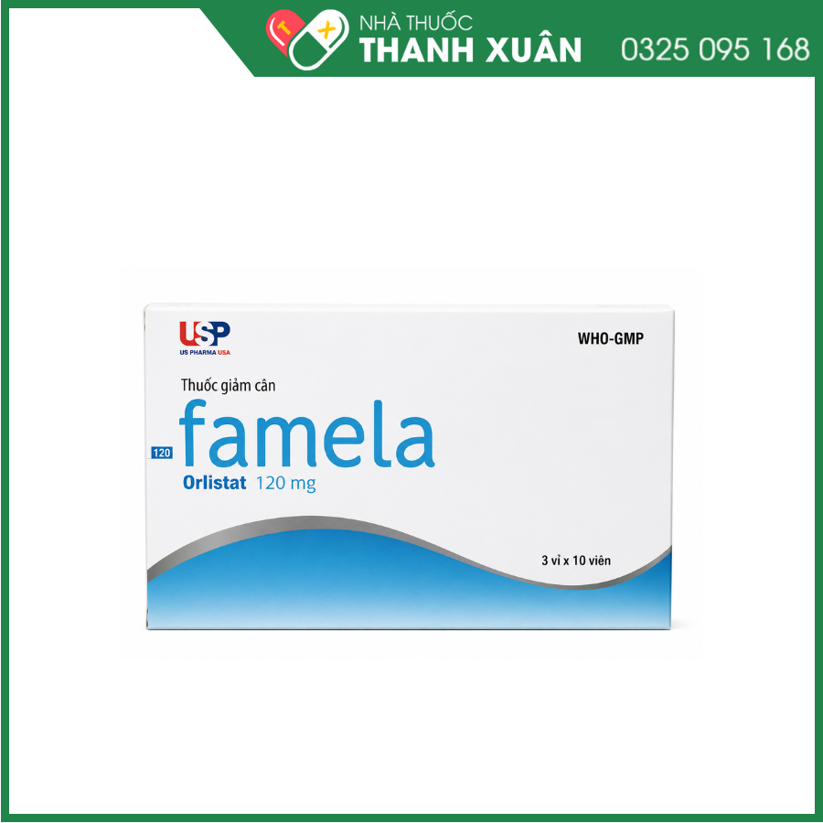 Famela điều trị giảm cân, béo phì