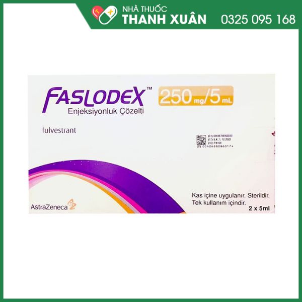 Faslodex điều trị ung thư vú