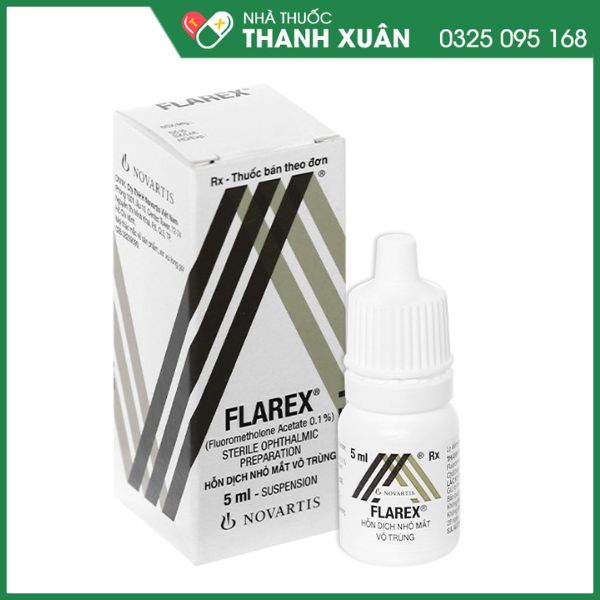 Flarex trị viêm không nhiễm khuẩn