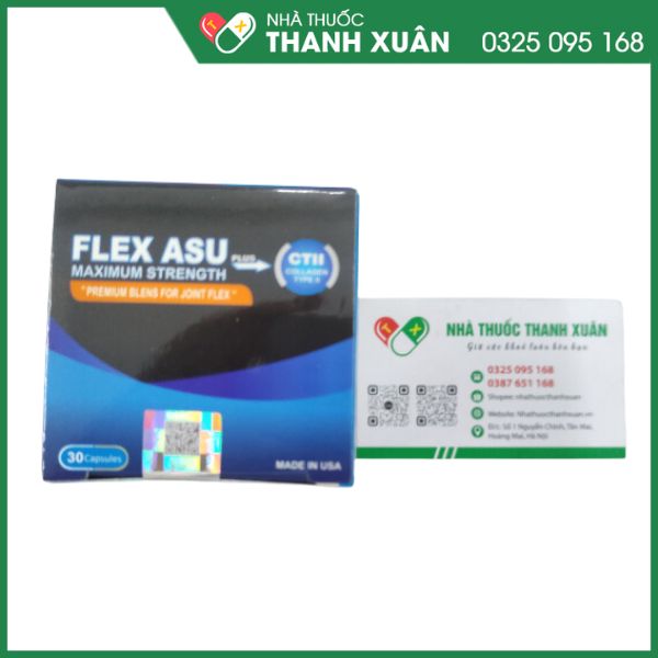 Flex ASU hỗ trợ xương khớp khỏe mạnh