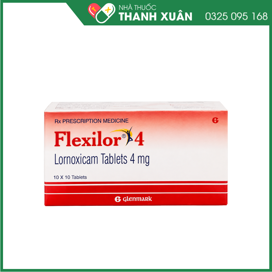 Thuốc Flexilor 4 điều trị viêm xương khớp