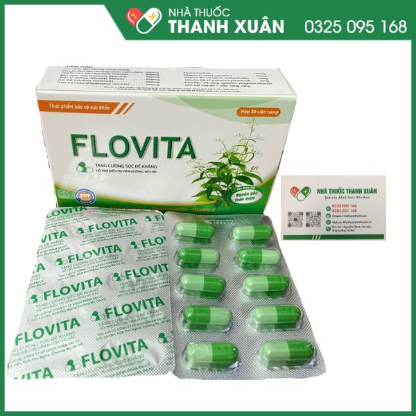 Flovita tăng cường sức đề kháng, giảm nguy cơ viêm đường hô hấp trên