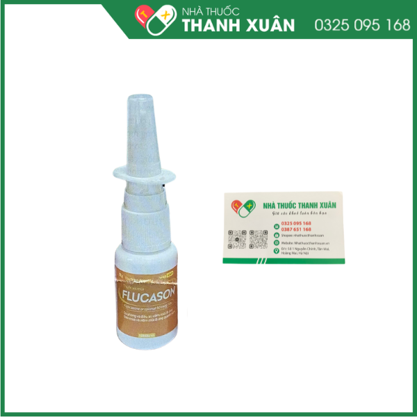 Thuốc xịt Flucason giúp phòng và điều trị viêm mũi dị ứng theo mùa