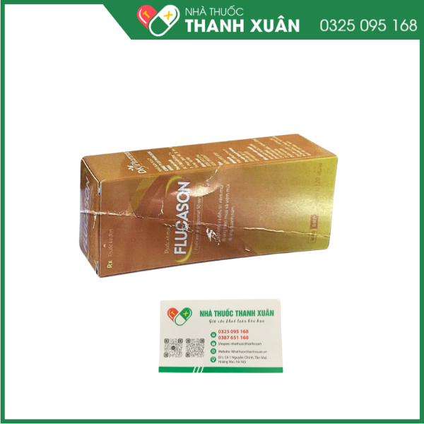 Thuốc xịt Flucason giúp phòng và điều trị viêm mũi dị ứng theo mùa