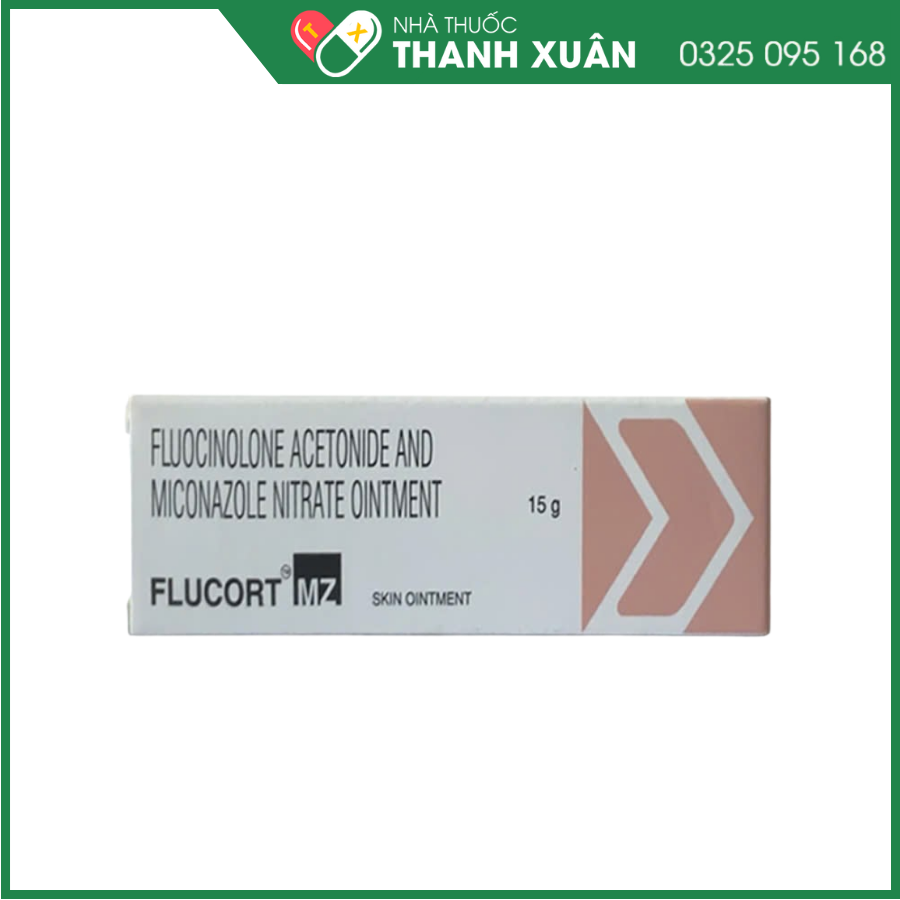 Flucort-MZ điều trị chàm kèm nhiễm nấm