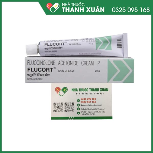 Thuốc Flucort trị các bệnh viêm da