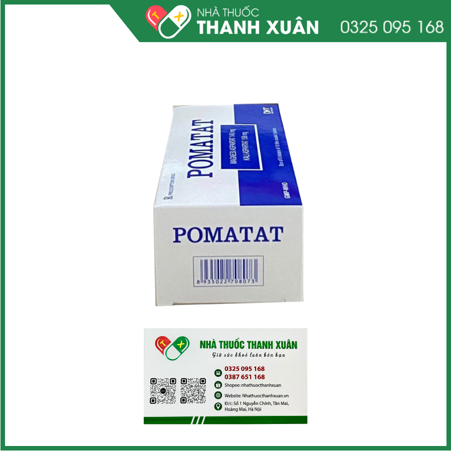 Thuốc Fomatat điều trị đau thắt ngực, nhồi máu cơ tim và phòng ngừa mất điện giải