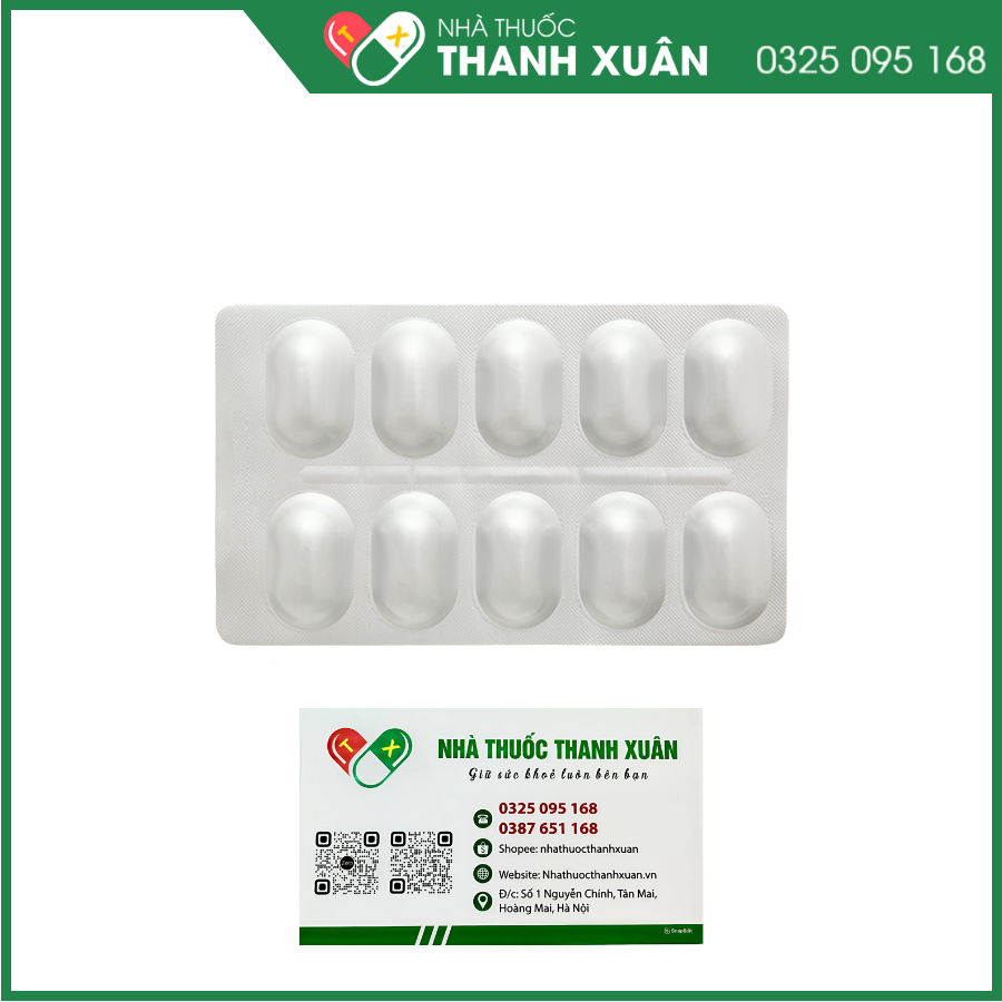 Thuốc Forlen Davipharm điều trị nhiễm trùng