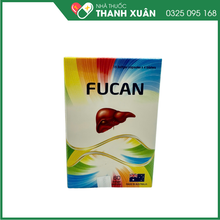 Fucan tăng cường chức năng gan