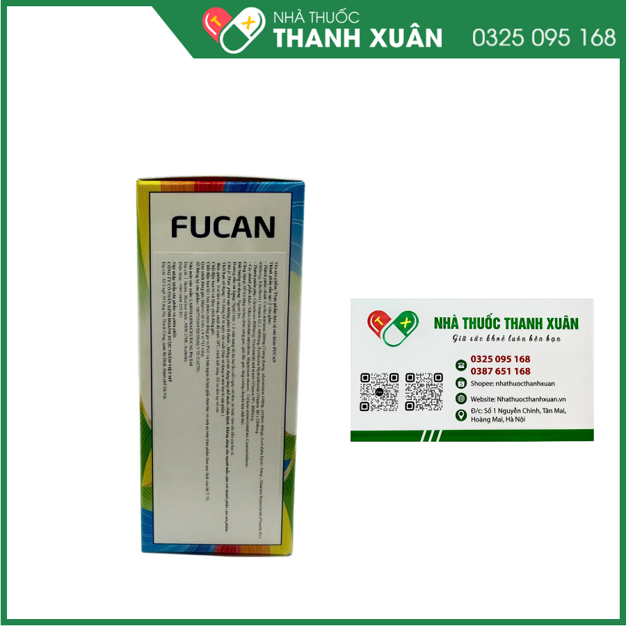 Fucan tăng cường chức năng gan