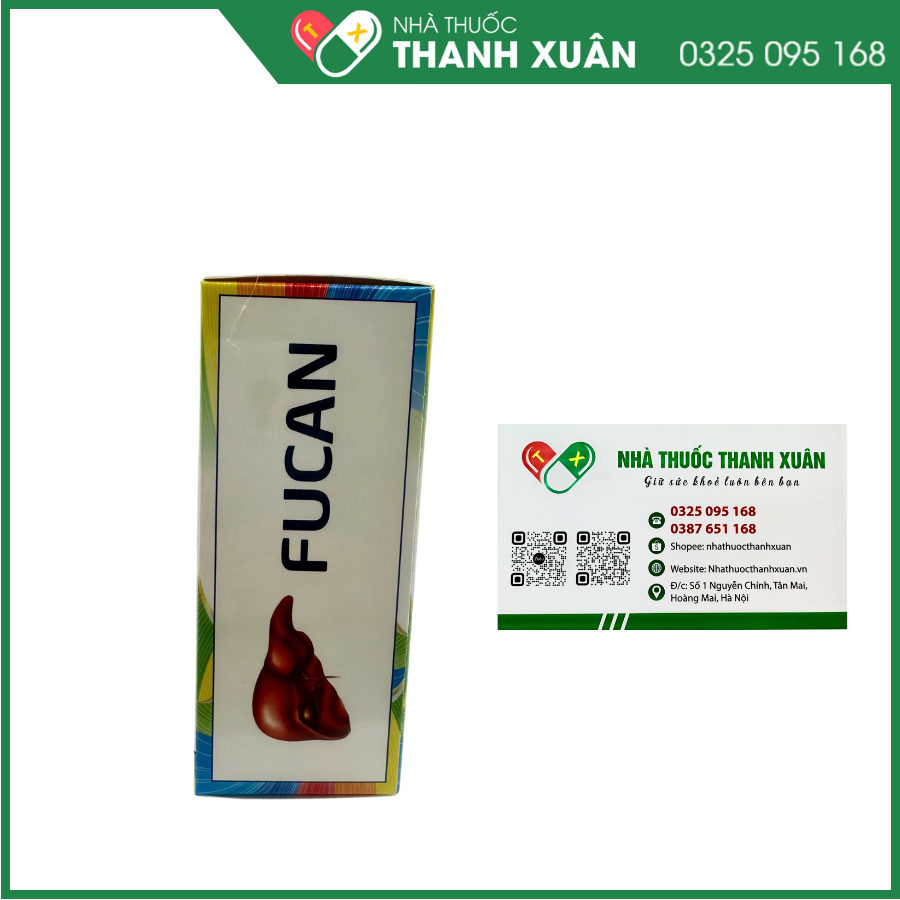 Fucan tăng cường chức năng gan