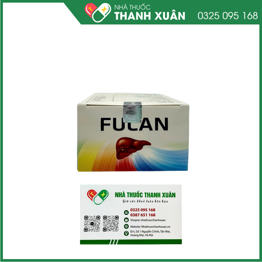 Fucan tăng cường chức năng gan