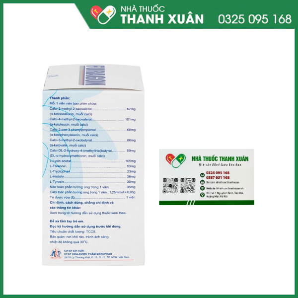 Furagon phòng tránh và điều trị bệnh do rối loạn hoặc suy giảm cơ chế chuyển hóa protein trong bệnh suy thận mạn.