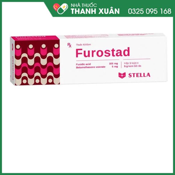 Furostad điều trị viêm da