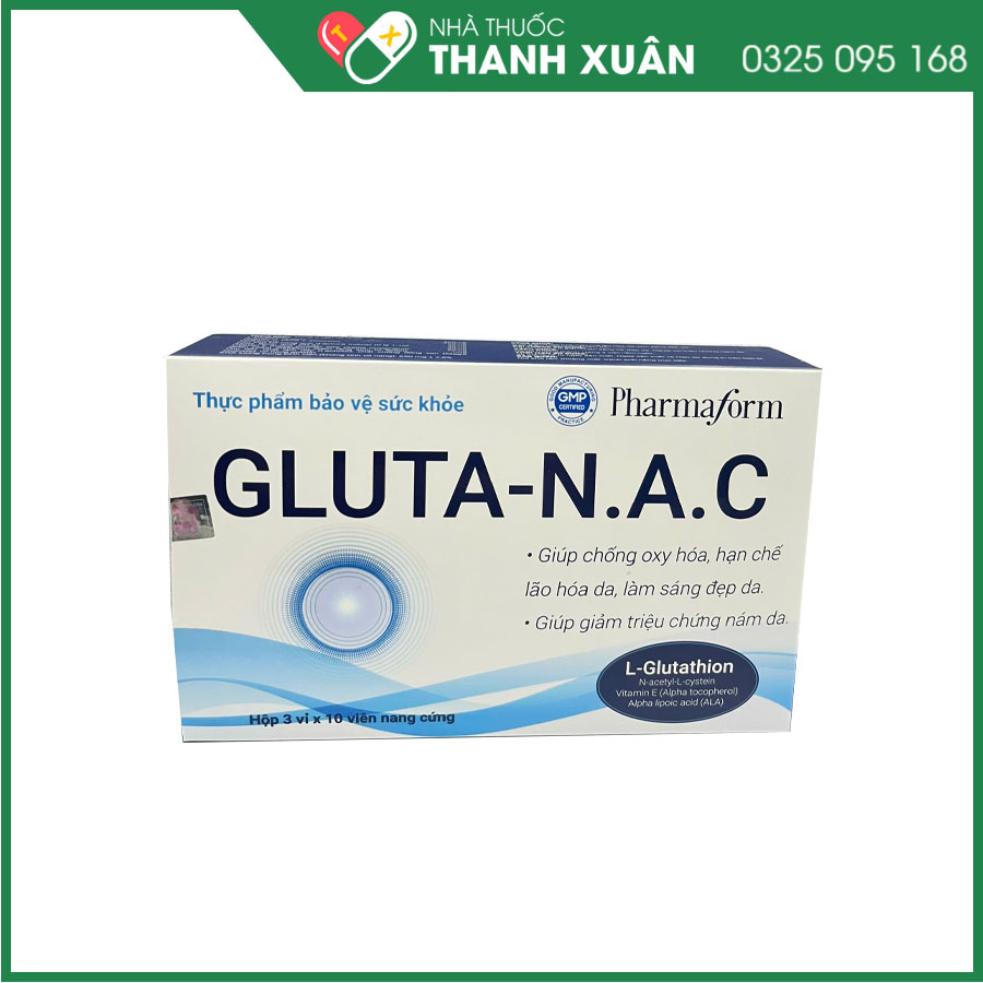 thực phẩm chức năng glutathione Viên uống Glutathione Pt làm chậm lão hóa, giảm sạm nám da main image 0