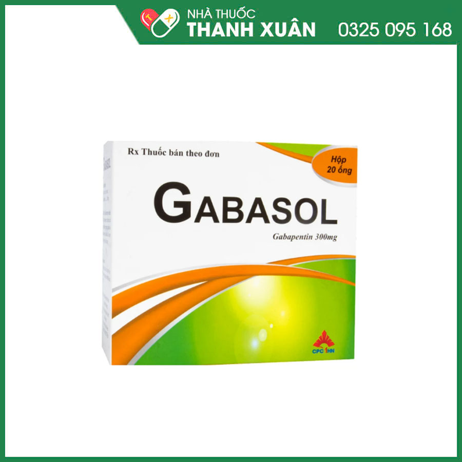 Gabasol thuốc hỗ trợ và điều trị các cơn động kinh và đau dây thần kinh