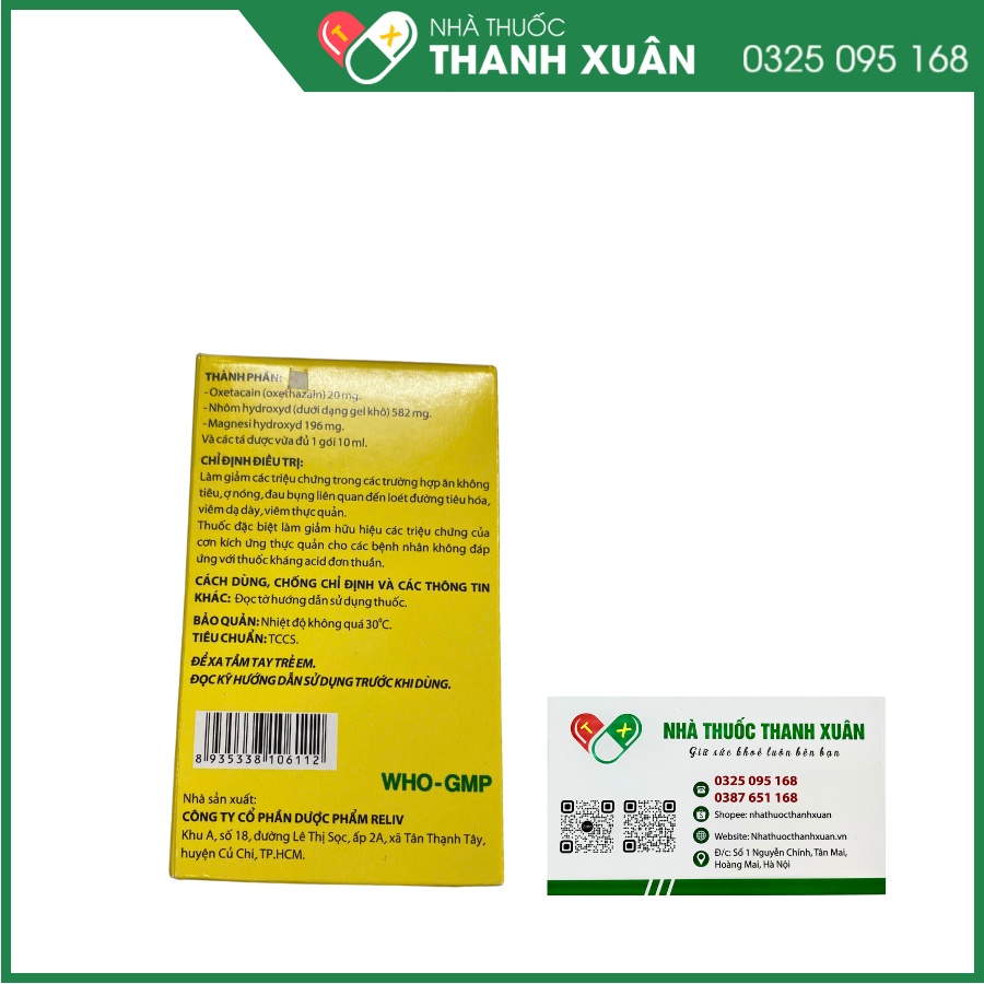 Gastsus giảm triệu chứng không tiêu, ợ nóng, loét tiêu hóa, viêm dạ dày