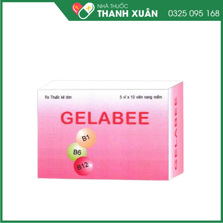 Gelabee - Thuốc điều trị bệnh lý thần kinh