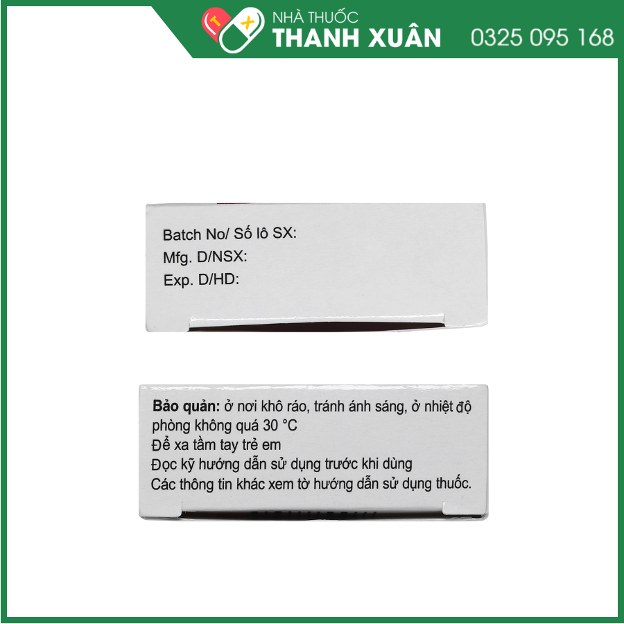 Viên đặt âm đạo Genbay 100mg trị nhiễm khuẩn, nấm âm đạo