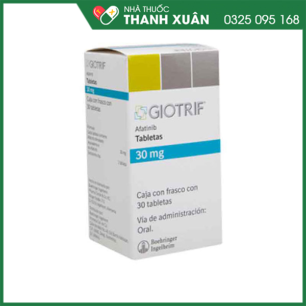 Giotrif thuốc điều trị ung thư phổi