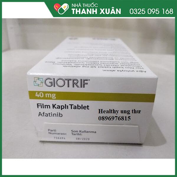 Giotrif thuốc điều trị ung thư phổi