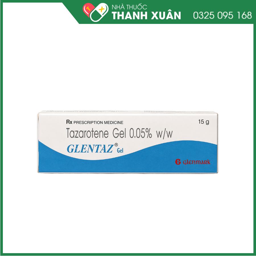 Glentaz điều trị vẩy nến