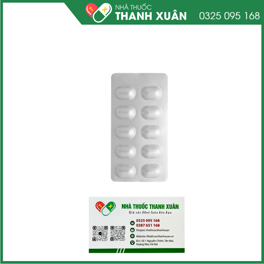 Glimepiride STELLA 2mg trị đái tháo đường tuýp 2