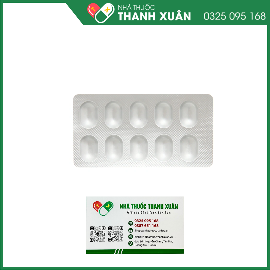 Glimepiride STELLA 4mg trị đái tháo đường tuýp 2