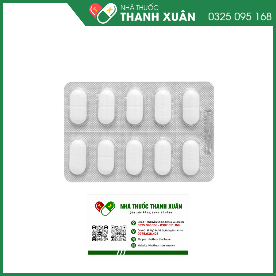Glucofine 1000mg Domesco điều trị đái tháo đường týp 2