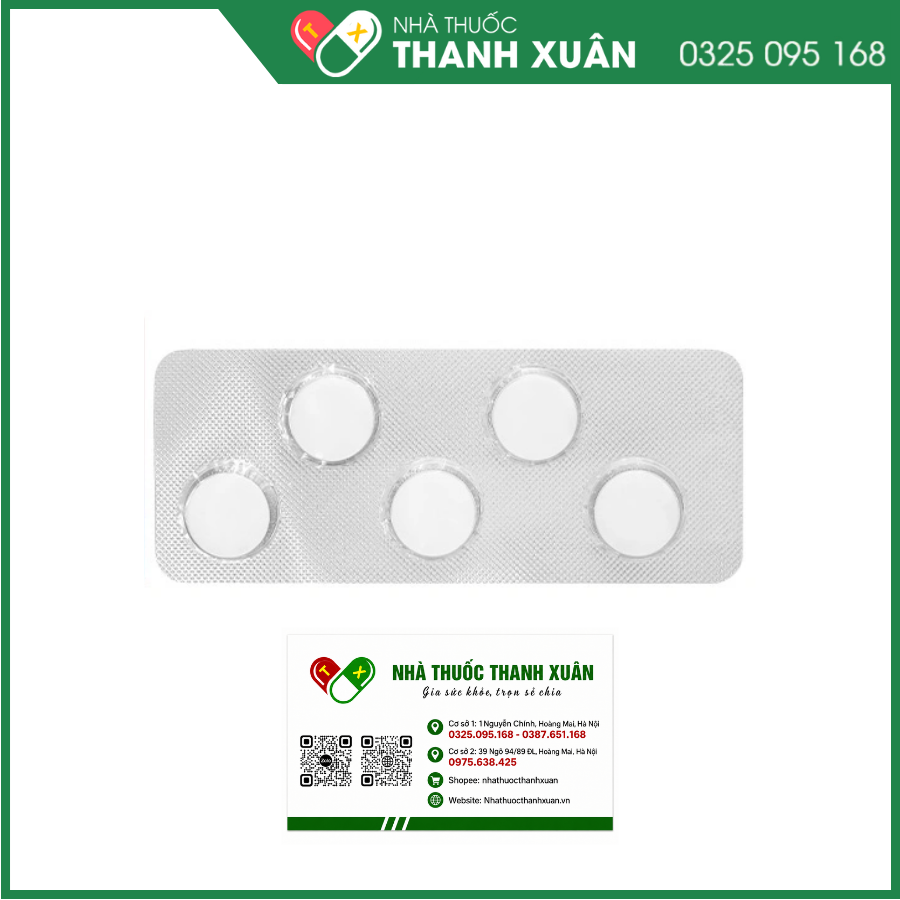 Thuốc Glucofine 850mg Domesco điều trị đái tháo đường tuýp 2