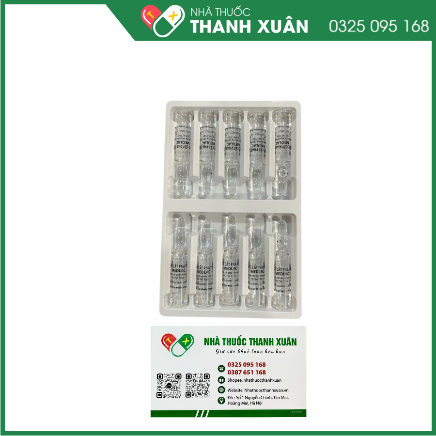 Glumedlac giảm bạch cầu do xạ trị, viêm niêm mạc miệng do trị хạ, dự phòng bệnh thần kinh do điều trị hóa chất với cisplatin và dẫn xuất platinum