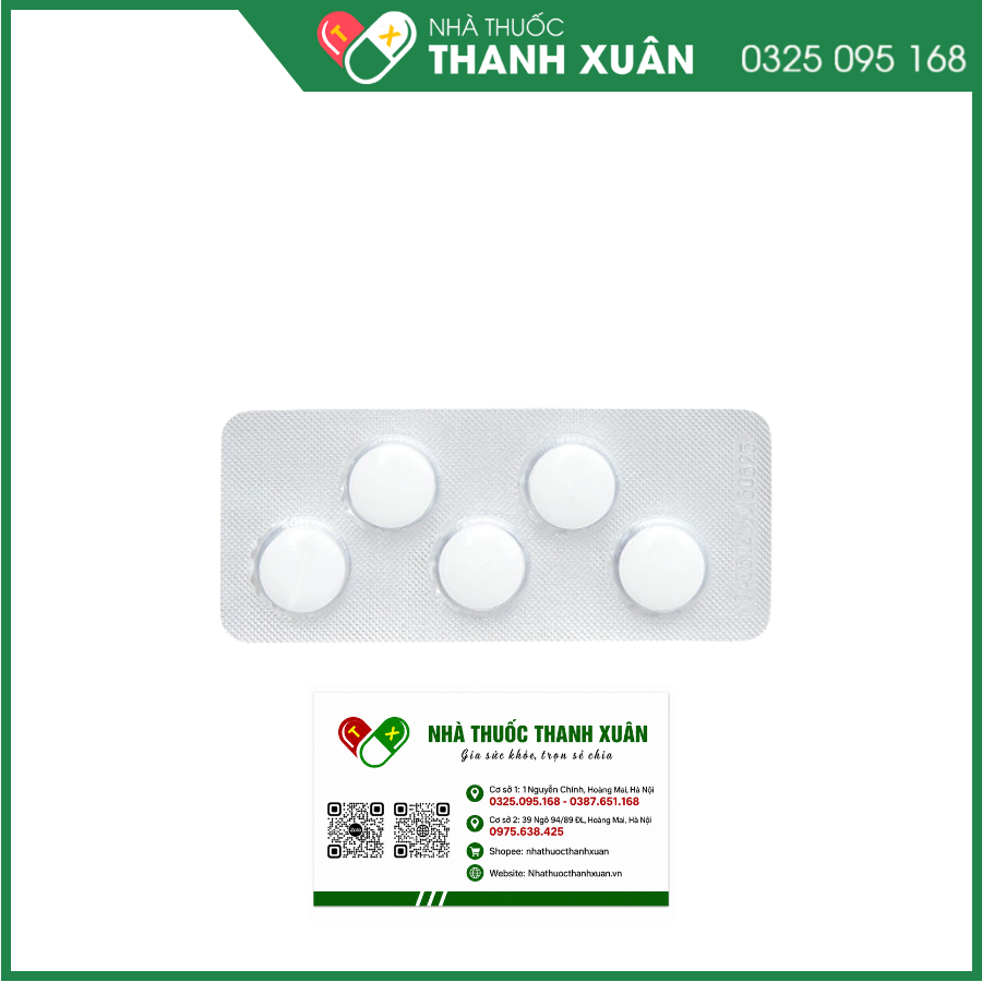 Glumeform 850 trị đái tháo đường tuýp 2 không phụ thuộc insulin