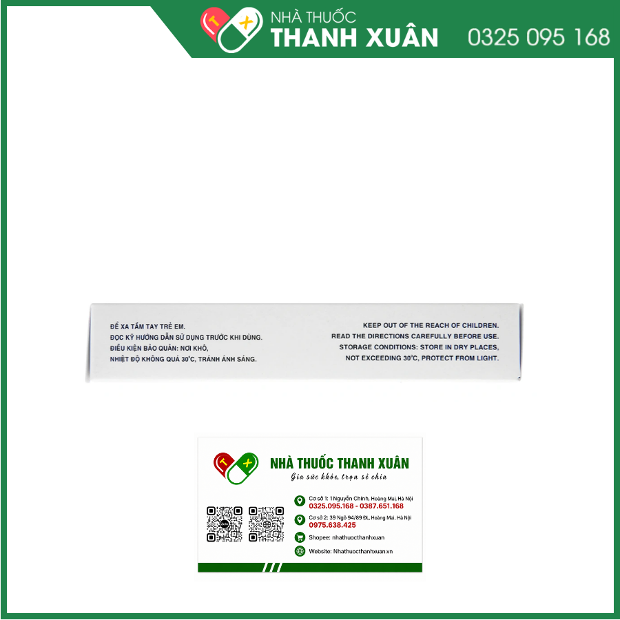 Thuốc Glumerif 2 DHG điều trị bệnh đái tháo đường tuýp 2